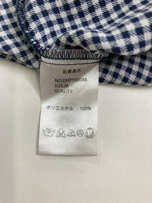 emsexcite/エムズエキサイト/ノースリーブ/トップス/ブルー/M