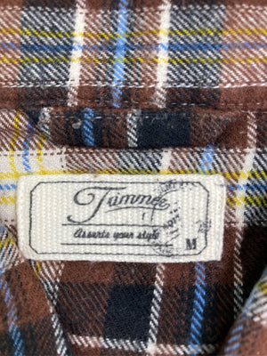 Tammer/シャツ/ブラウス/トップス/ブラウン/M