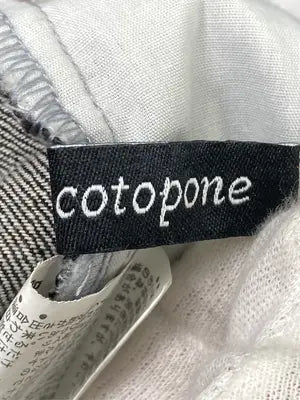 cotopone/ロングスカート/スカート/ブラック/F