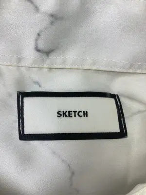 SKETCH/シャツ/ブラウス/トップス/ホワイト