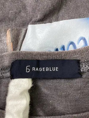 RAGEBLUE/レイジブルー/Tシャツ/カットソー/トップス/ブラウン