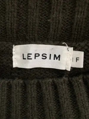 LEPSIM/レプシィム/ニット/セーター/トップス/カーキ/F