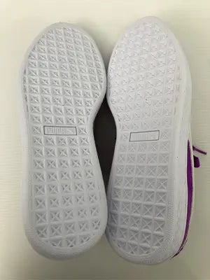 PUMA/プーマ/スニーカー/シューズ/パープル/25.5cm