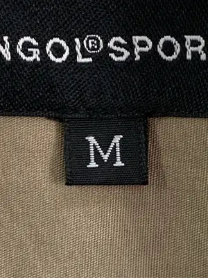 KANGOL SPORT/カンゴールスポーツ/シャツ/ブラウス/トップス/ベージュ/M