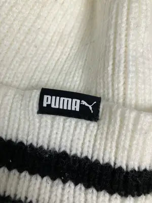 PUMA/プーマ/ニットキャップ/ビーニー/帽子/ホワイト