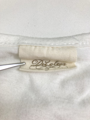 Duclear/Tシャツ/カットソー/トップス/ホワイト/F