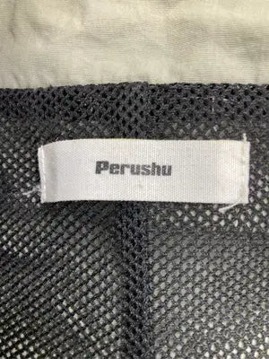 Perushu/ペルーシュ/ナイロンジャケット/ジャケット/アウター/グレー/S