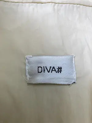 DIVA#/ダウンジャケット/コート/ジャケット/アウター/アイボリー/FREE