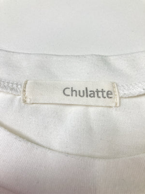 Chulatte/チュラッテ/Tシャツ/カットソー/トップス/ホワイト/M
