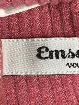 ems excite/エムズエキサイト/ニット/セーター/トップス/ピンク/M