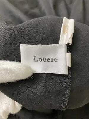Louere/ルエレ/ワンピース/ワンピース/ドレス/ブラック/XL