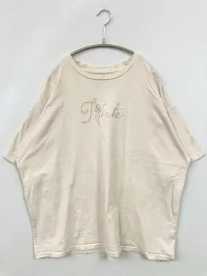 Areeam/アリーム/Tシャツ/カットソー/トップス/ホワイト/F