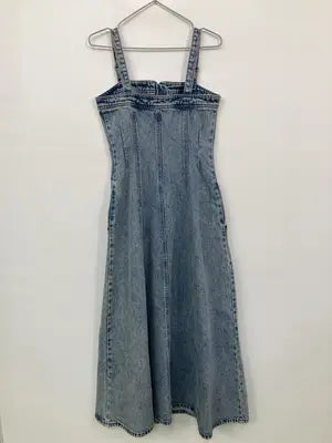 MOUSSY/マウジー/ジャンパースカート/ワンピース/ドレス/ブルー/1