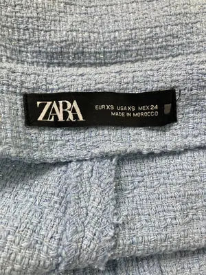 ZARA/ザラ/セットアップ/ジャケット/アウター/スカイブルー/XS
