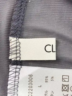 CLEA/クレア/Tシャツ/カットソー/トップス/グレー/L