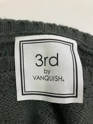 3rd by VANQUISH/ニット/セーター/トップス/ブラック/F
