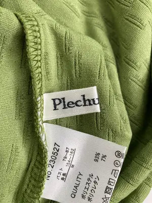 Plechur Ciel/Tシャツ/カットソー/トップス/グリーン/M