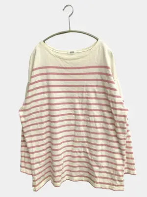 LOWRYS FARM/ローリーズファーム/Tシャツ/カットソー/トップス/アイボリー/F