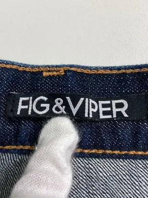 FIG&VIPER/フィグアンドヴァイパー/デニムパンツ/パンツ/ネイビー/L
