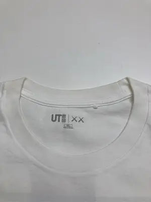 UNIQLO/ユニクロ/Tシャツ/カットソー/トップス/ホワイト/XXL