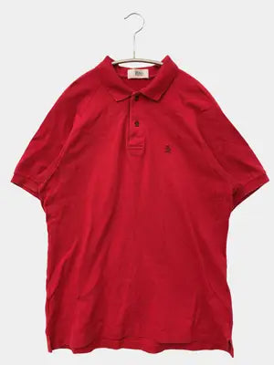 Munsingwear/マンシングウェア/ポロシャツ/トップス/レッド/L