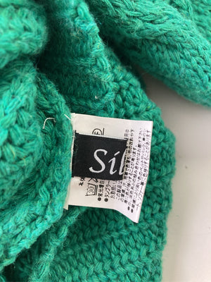Sibra/シブラ/ニット/セーター/トップス/グリーン