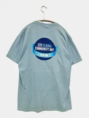 PORT&COMPANY/ポートアンドカンパニー/Tシャツ/カットソー/トップス/スカイブルー/M