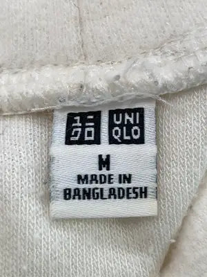 UNIQLO/ユニクロ/Tシャツ/カットソー/トップス/ホワイト/M