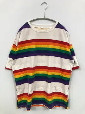 Tシャツ/カットソー/トップス/ホワイト/L