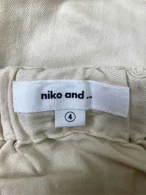 niko and .../ニコアンド/サロペット/オーバーオール/オールインワン・サロペット/ベージュ/L