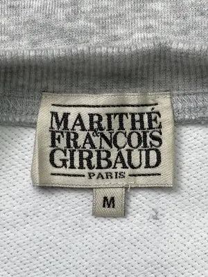 MARITHE FRANCOIS GIRBAUD/マリテフランソワジルボー/スウェット/トップス/グレー/M