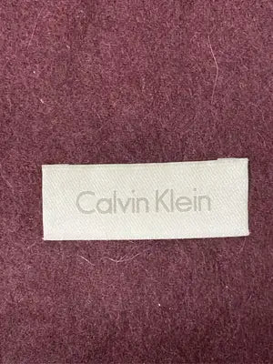 Calvin Klein/カルバンクライン/マフラー/ファッション雑貨/レッド