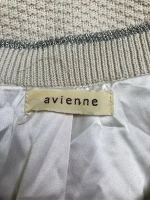 avienne/カーディガン/ボレロ/トップス/ベージュ/M