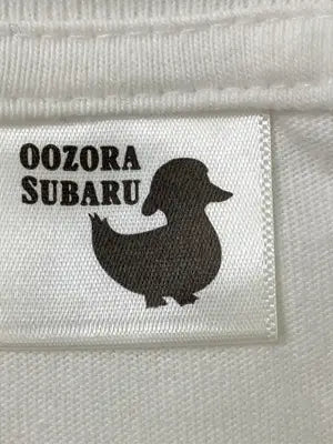 大空スバル/Tシャツ/カットソー/トップス/ホワイト