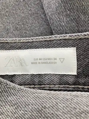 ZARA/ザラ/デニムパンツ/パンツ/グレー/EUR44