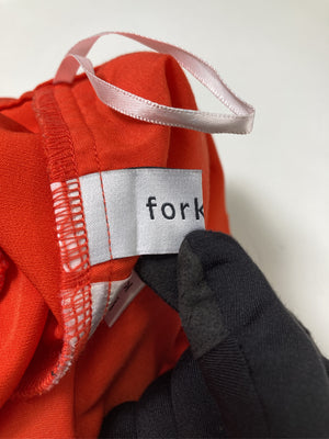 forksy./フォルクシー/スラックス/パンツ/レッド/L
