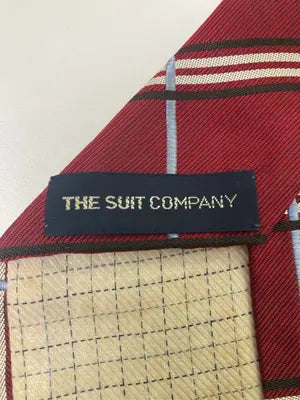 THE SUIT COMPANY/ザスーツカンパニー/ネクタイ/ファッション雑貨/レッド