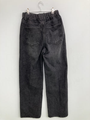 3,3 FIELD TRIP/スリースリーフィールドトリップ/デニムパンツ/パンツ/グレー/M