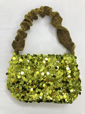 ATTENTION/アテンション/ハンドバッグ/バッグ/ライトグリーン