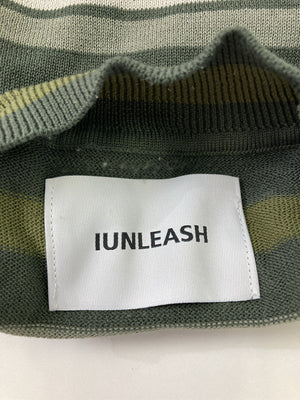 IUNLEASH/アイアンリーシュ/ニット/セーター/トップス/グリーン/F