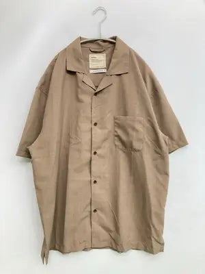 Reflax/シャツ/ブラウス/トップス/ベージュ/XL