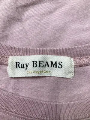 Ray BEAMS/レイビームス/Tシャツ/カットソー/トップス/ピンク