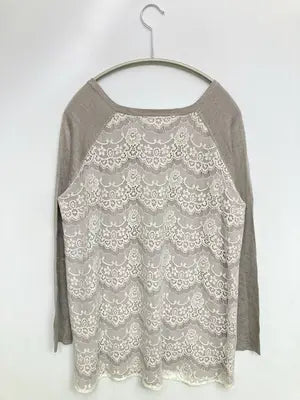 maolitta/Tシャツ/カットソー/トップス/グレー/M  バスト79～87　身長154～162