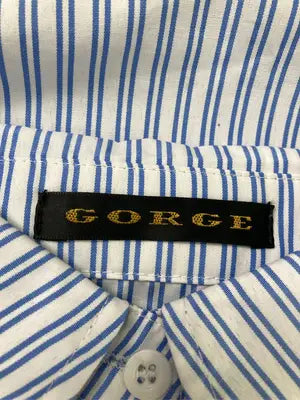 GORGE/ジョージ/シャツ/ブラウス/トップス/スカイブルー