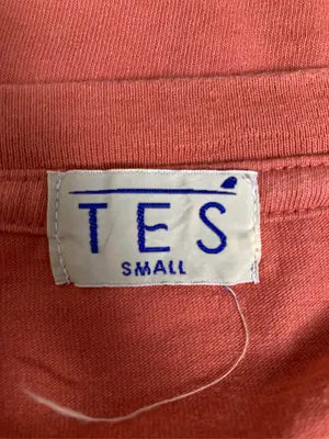TES/テス/Tシャツ/カットソー/トップス/オレンジ/S