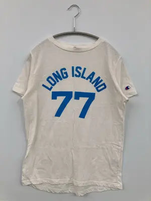 Champion/チャンピオン/Tシャツ/カットソー/トップス/ホワイト/M