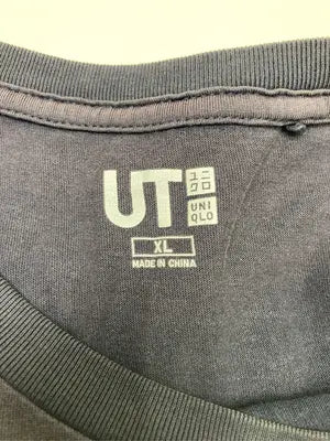 UNIQLO UT/ユニクロユーティー/Tシャツ/カットソー/トップス/ブラック/XL