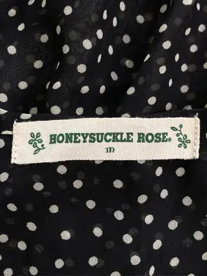 HONEYSUCKLE ROSE/ハニーサックルローズ/ノースリーブ/トップス/ブラック/m