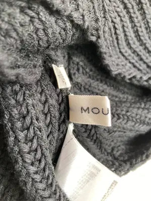 MOUSSY/マウジー/ニット/セーター/トップス/ブラック/F