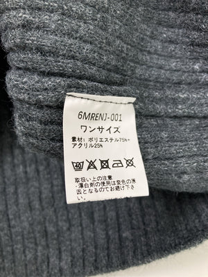 MINI MINI/ミニミニ/ニット/セーター/トップス/グレー/ワンサイズ